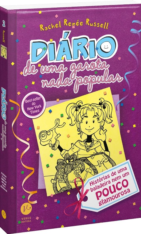 Diario De Uma Garota Nada Popular, Vol.2