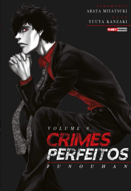 Crimes Perfeitos : Funouhan -  Vol. 8