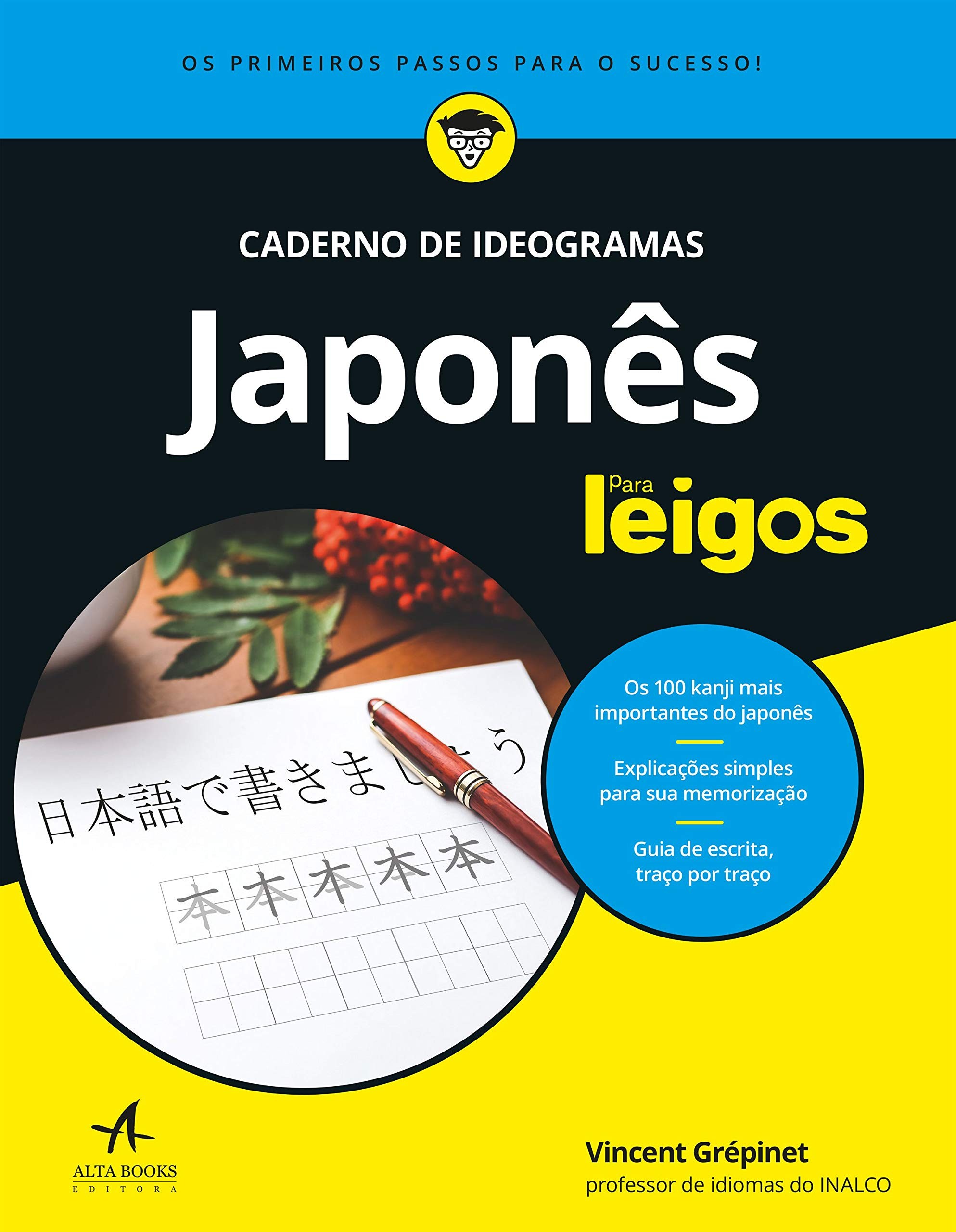 Caderno De Ideogramas Japones Para Leigos