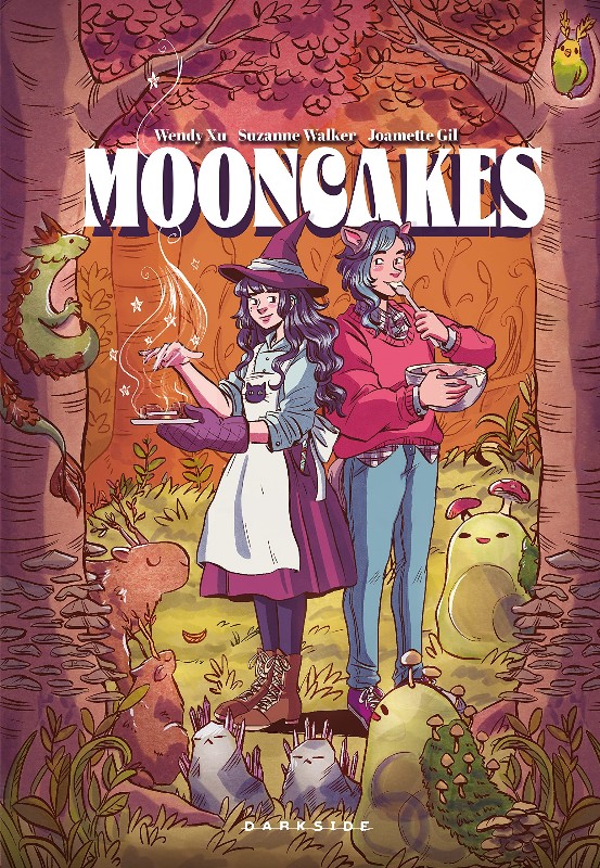 Mooncakes Hardcover