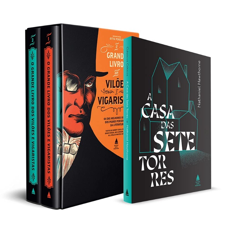 Kit Box - Viloes + A Casa Das Sete Torres