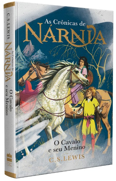 Cronicas De Narnia, As: O Cavalo E Seu Menino