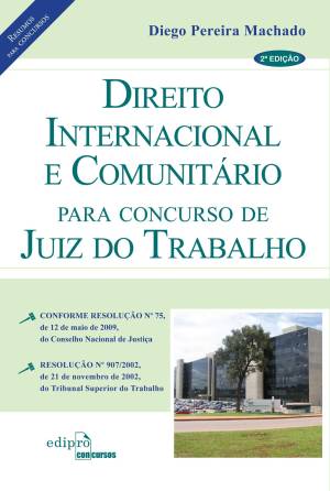 Direito Internacional E Comunitario Para Concurso De Juiz Do Trabalho