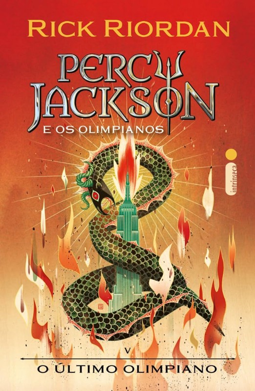 Último Olimpiano, O: Percy Jackson E Os Olimpianos Vol. 5