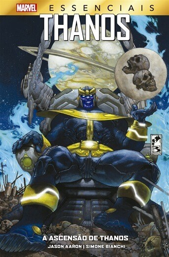 A Ascensão De Thanos: Marvel Essenciais