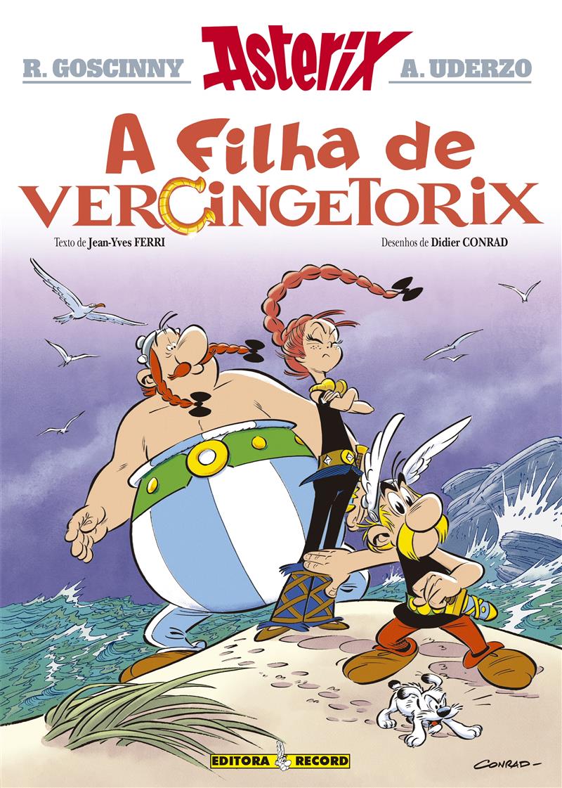 Asterix E A Filha De Vercingetorix: Nº 38