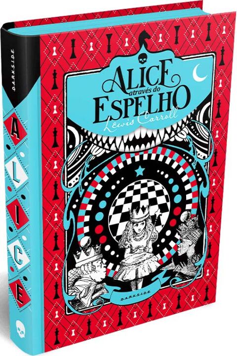 Alice Atraves Do Espelho - (classic Edition)