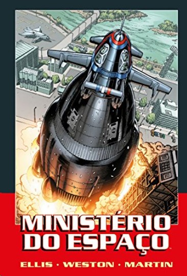 Ministério Do Espaço (capa Dura)