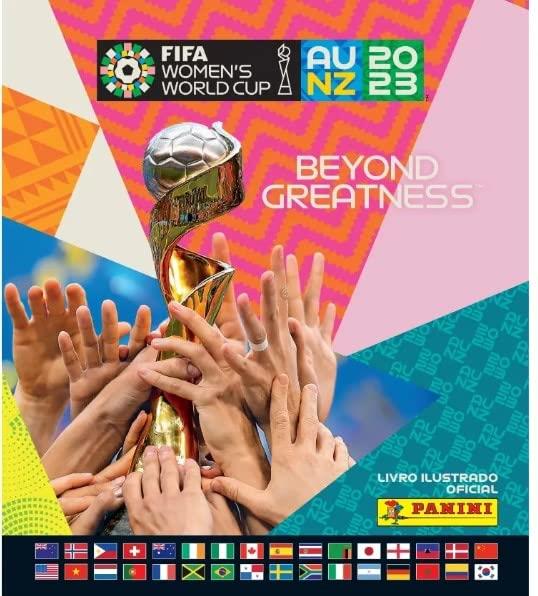 Livro Ilustrado Oficial Fifa Women S World Cup 2023